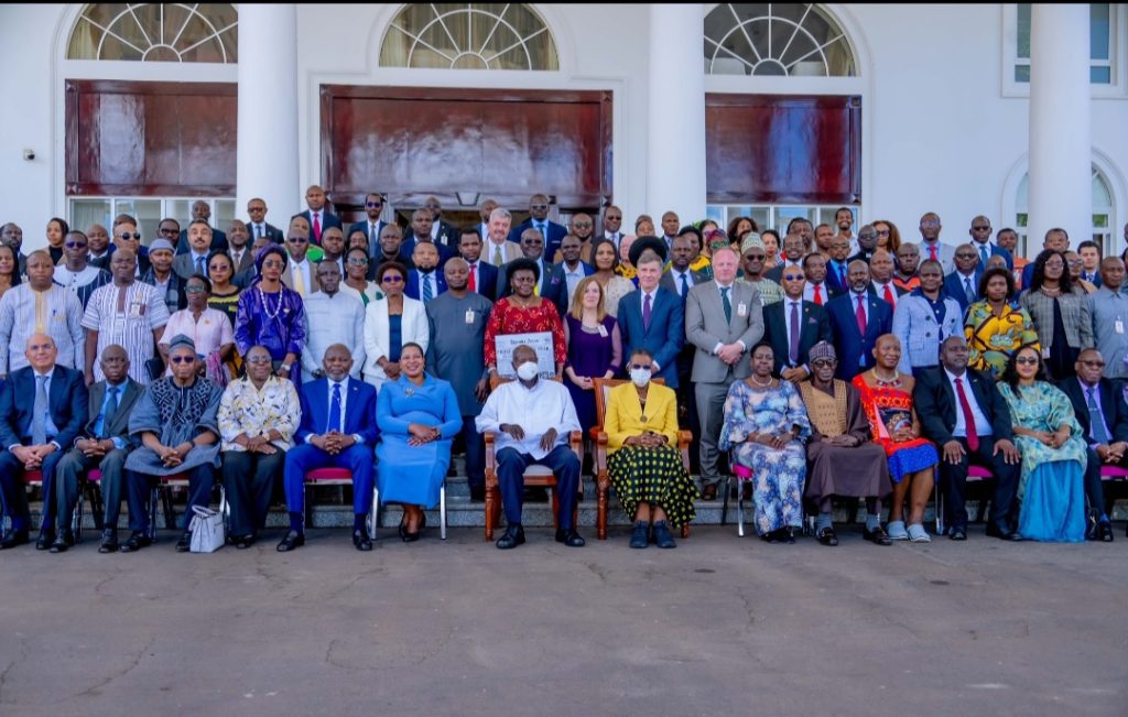 Museveni defends African family values