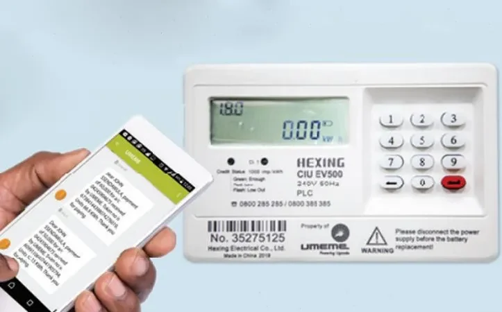 Hexing Yaka Meter Codes for UMEME Prepaid Meters in Uganda