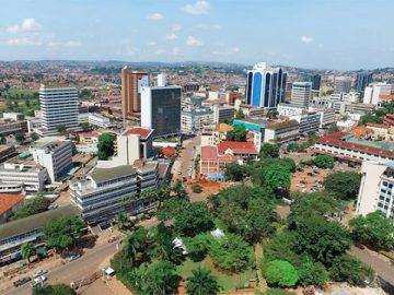 Neighborhoods in Kampala