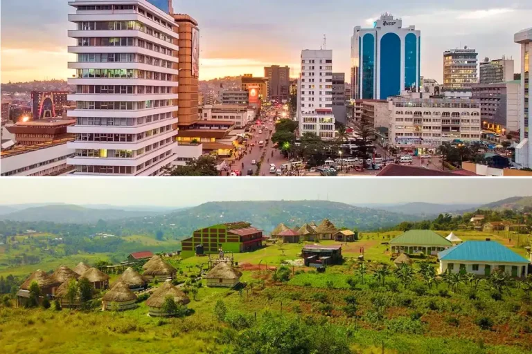 City vs Village Uganda