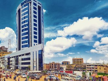 Moving to Kampala