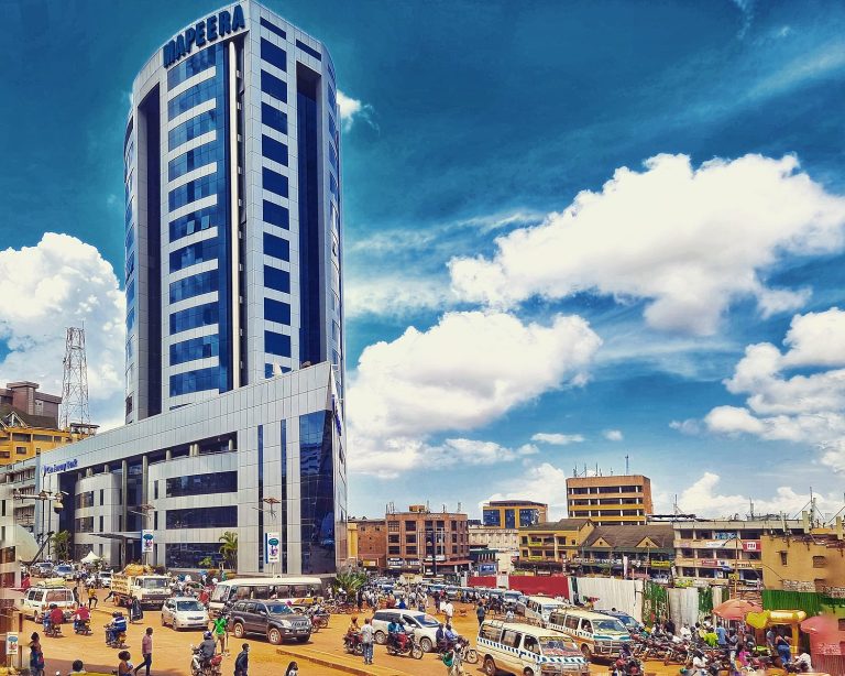 Moving to Kampala