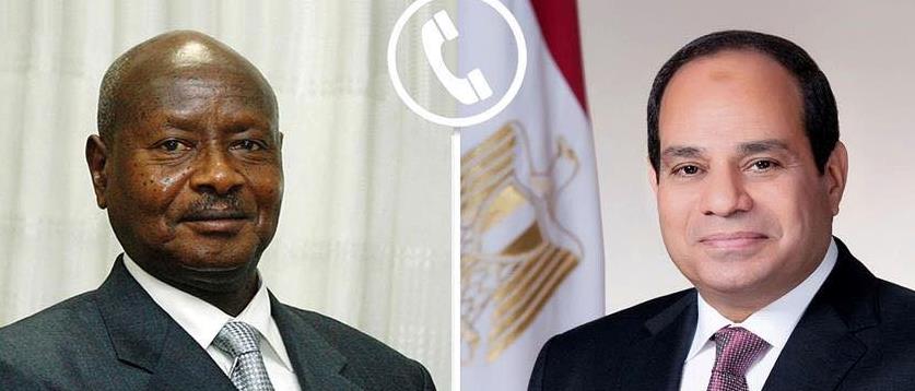 President El-Sisi Congratulates Uganda's Museveni on Re-election, Highlights Strong Bilateral Relations