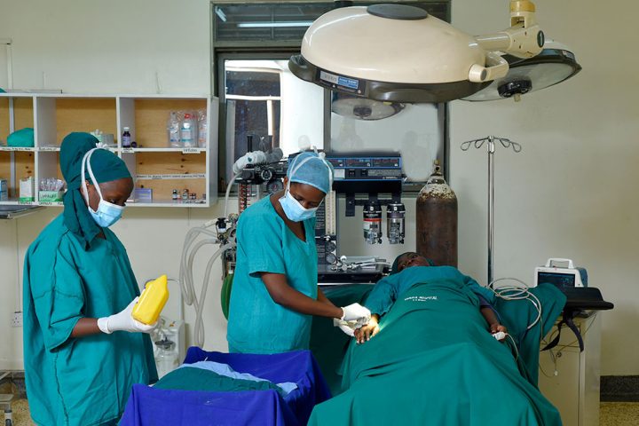 women hospitals in Uganda