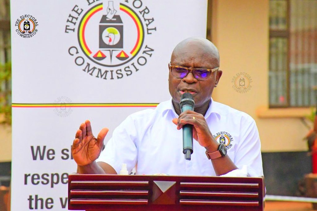EC boss Simon Byabakama