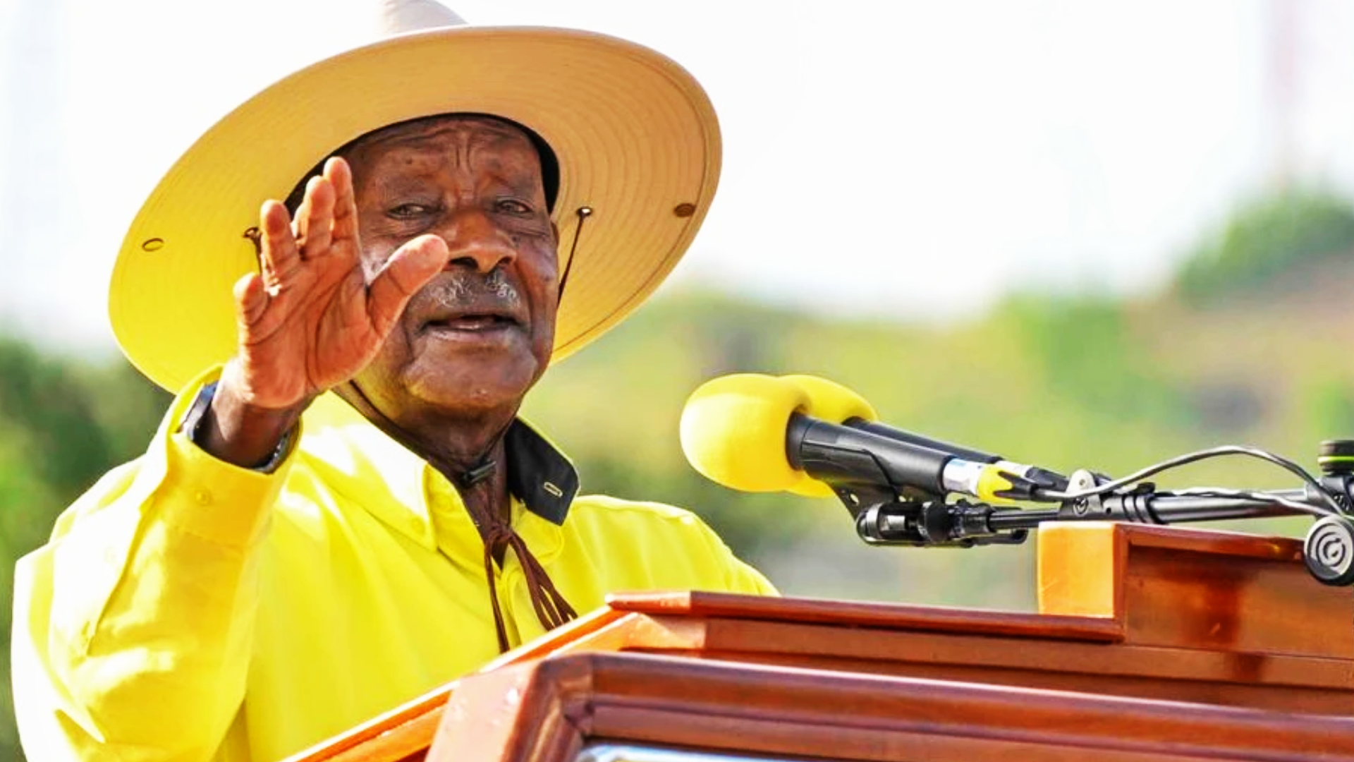 Museveni